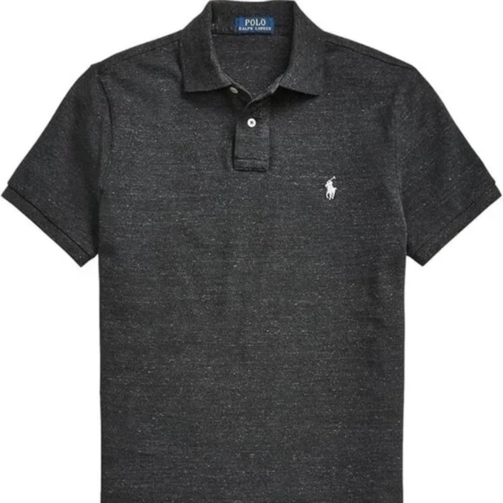 Polo Ralph Lauren - Men's Black Polo Small